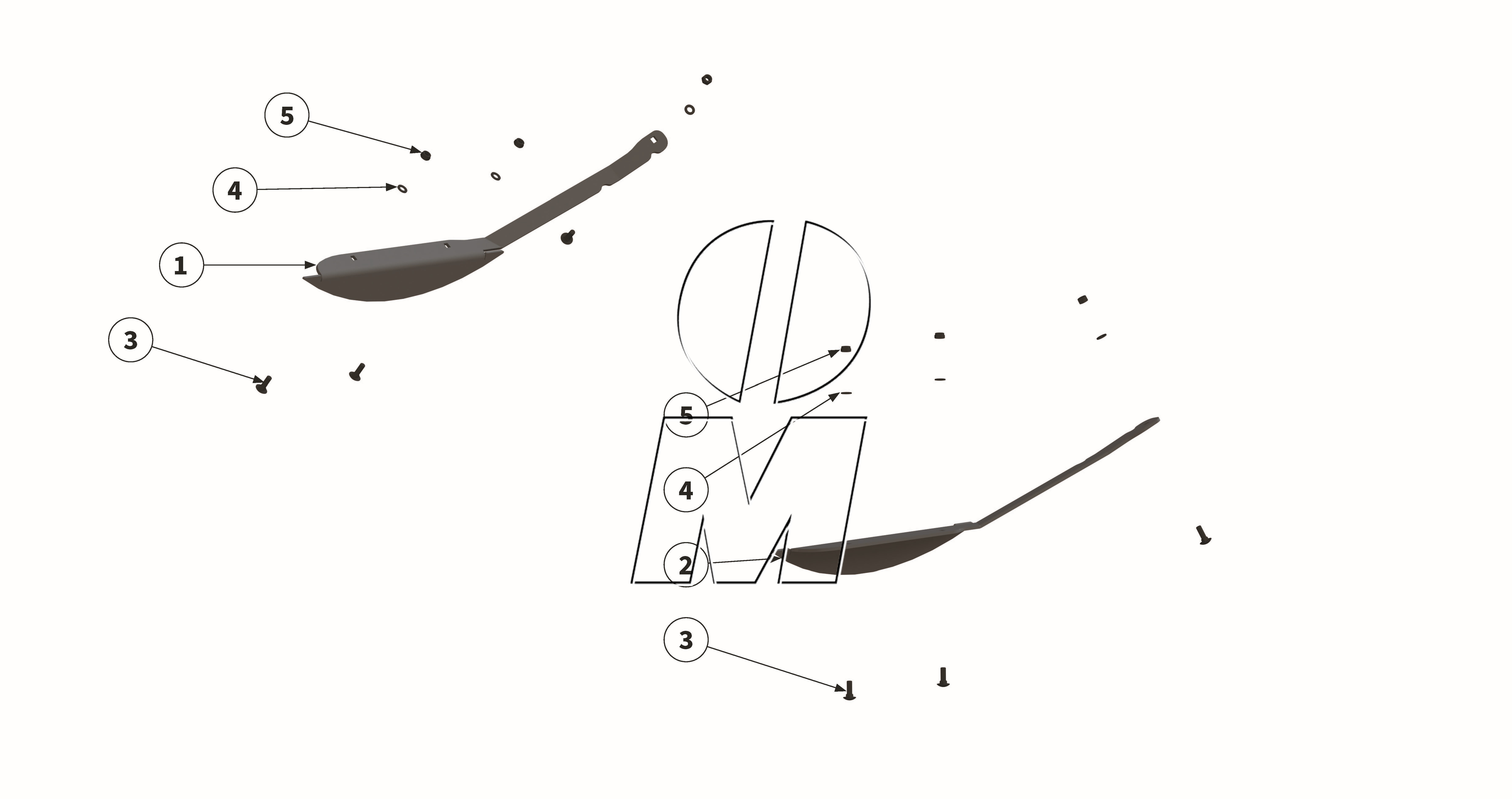 Exploded view 23: Wear runner (P_MF_ET_24_WEL)