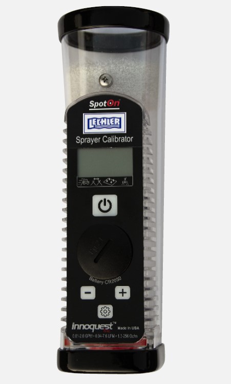 Appareil de mesure LECHLER SPOTON pour débit de buse