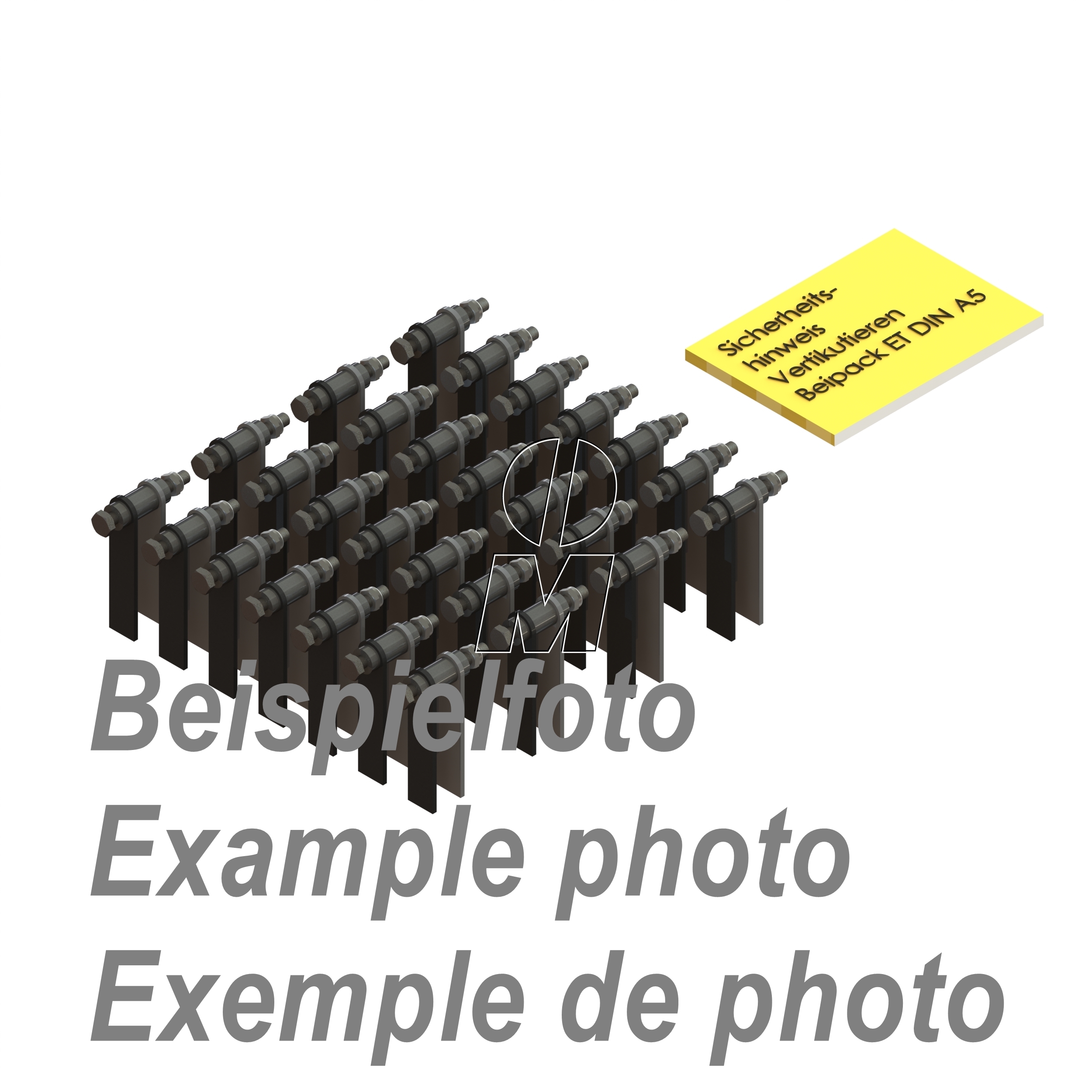 MÜTHING M-Vertikutiermesser