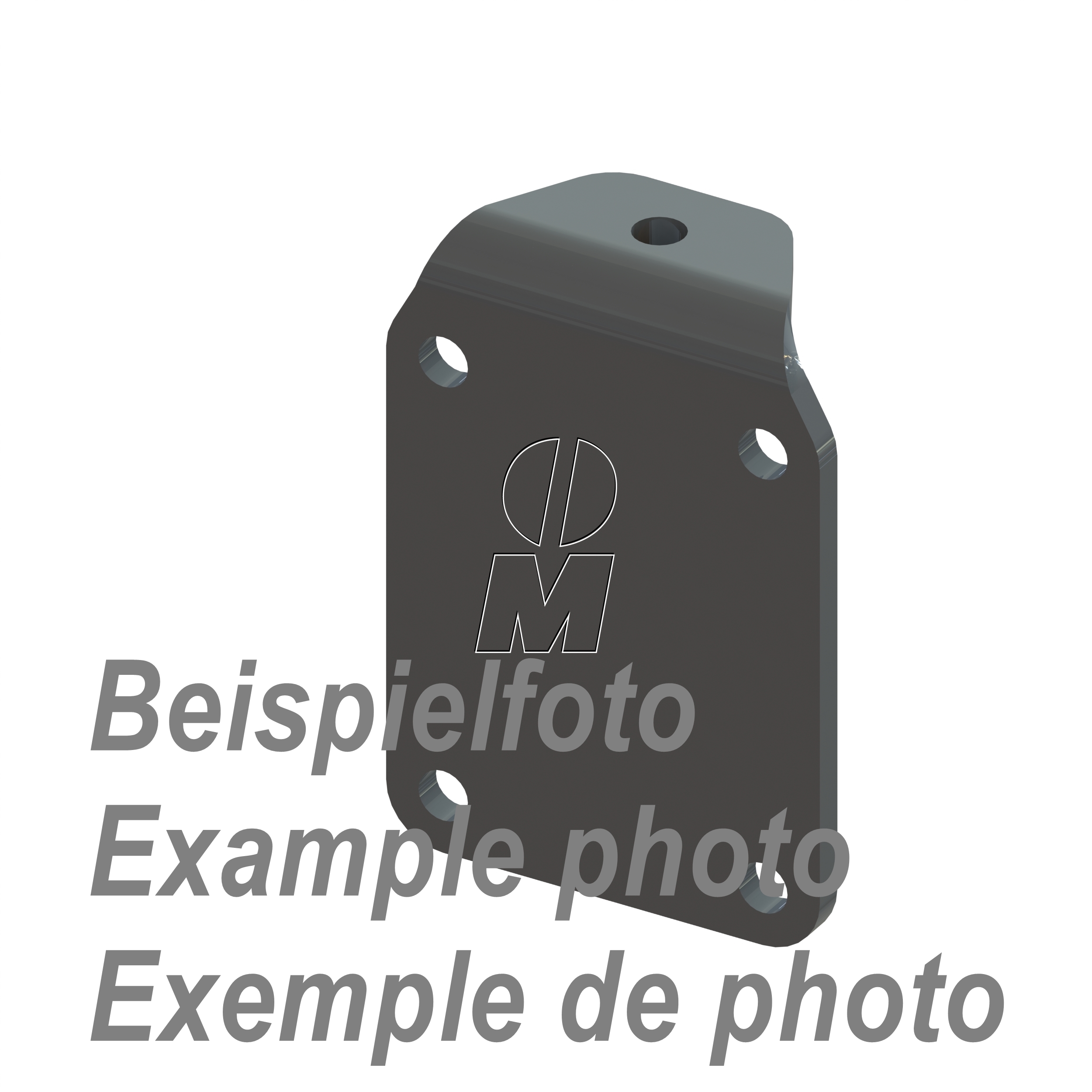 MÜTHING Sliding plate
