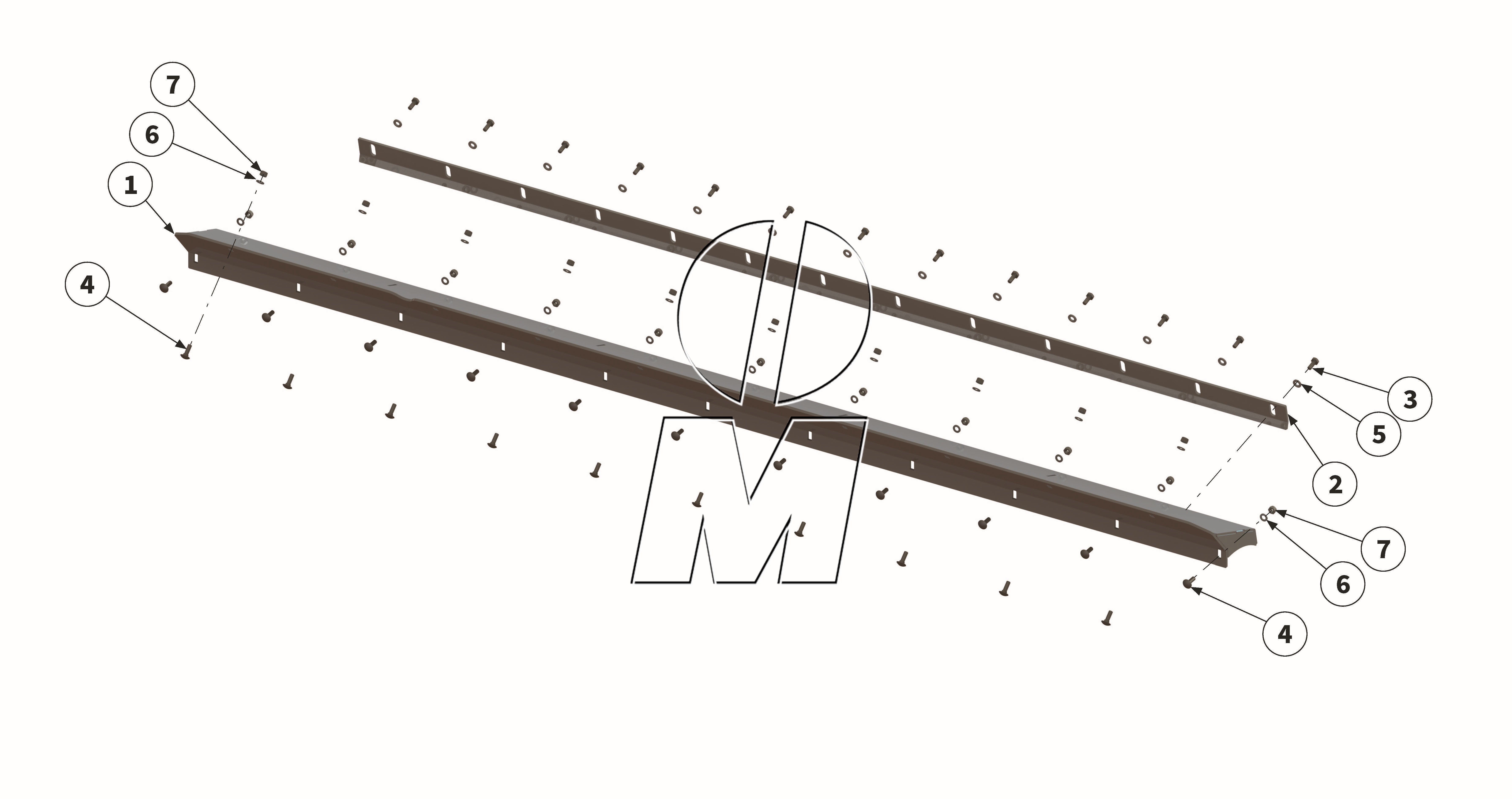 Exploded view 17: Clean of support roller (P_VS_ET_24_WEL)