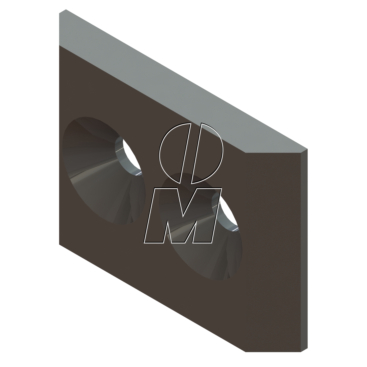 MÜTHING Gleitplatte