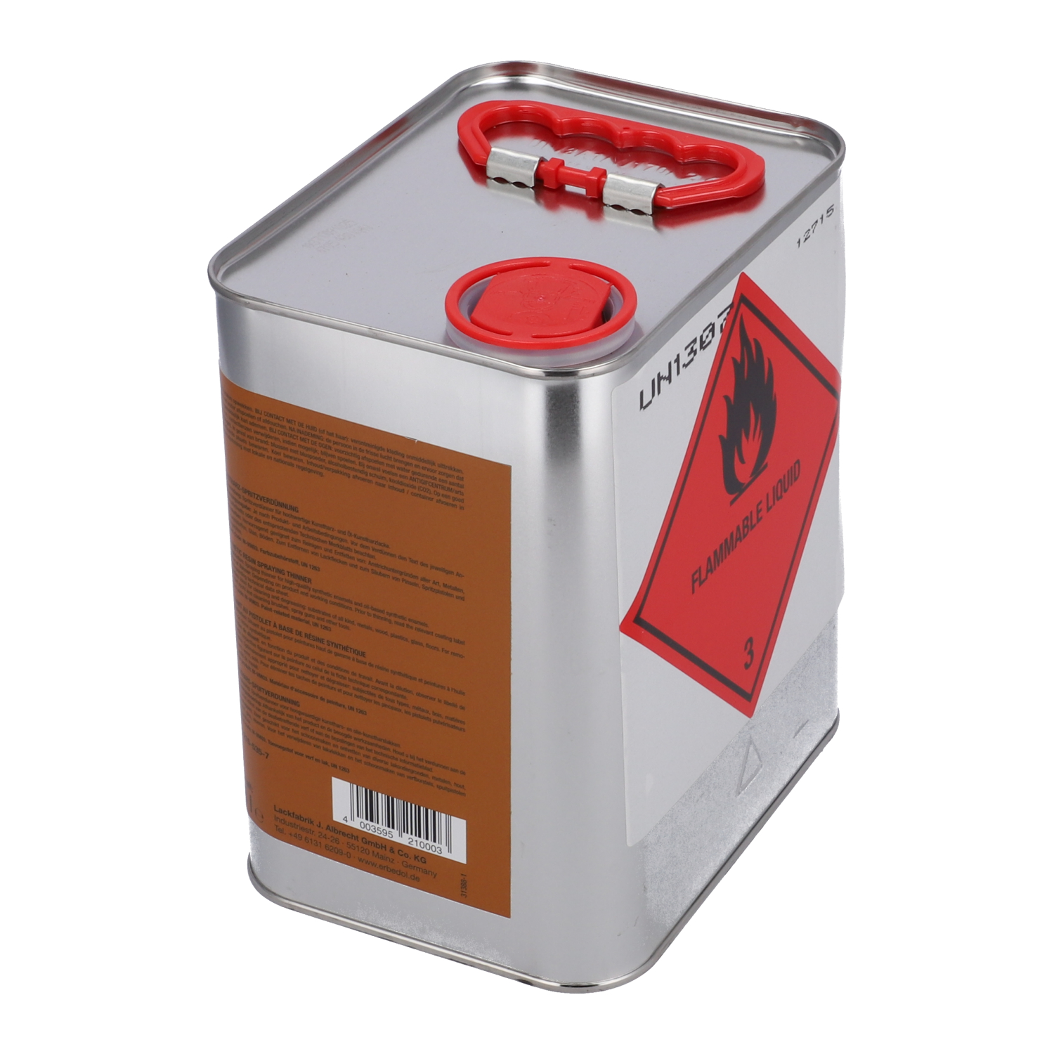 ERBEDOL Spritzverdünnung