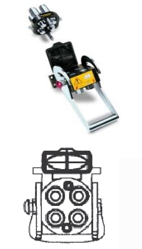 Partie fixe multi-raccord plus rapide