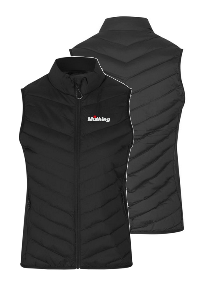 Damen Weste wattiert, ID 0893 L