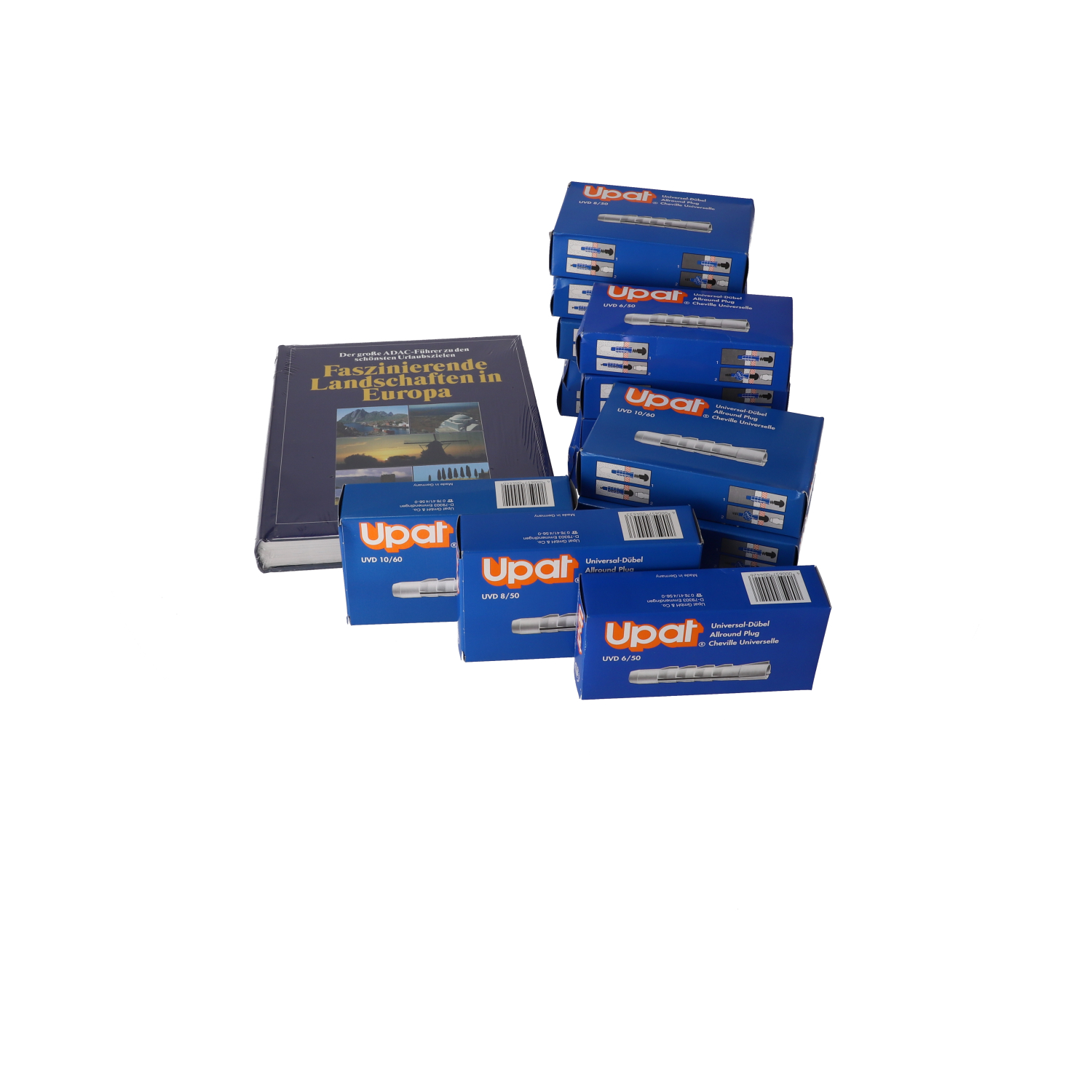 Dübelsortiment - Restposten-Abverkauf*