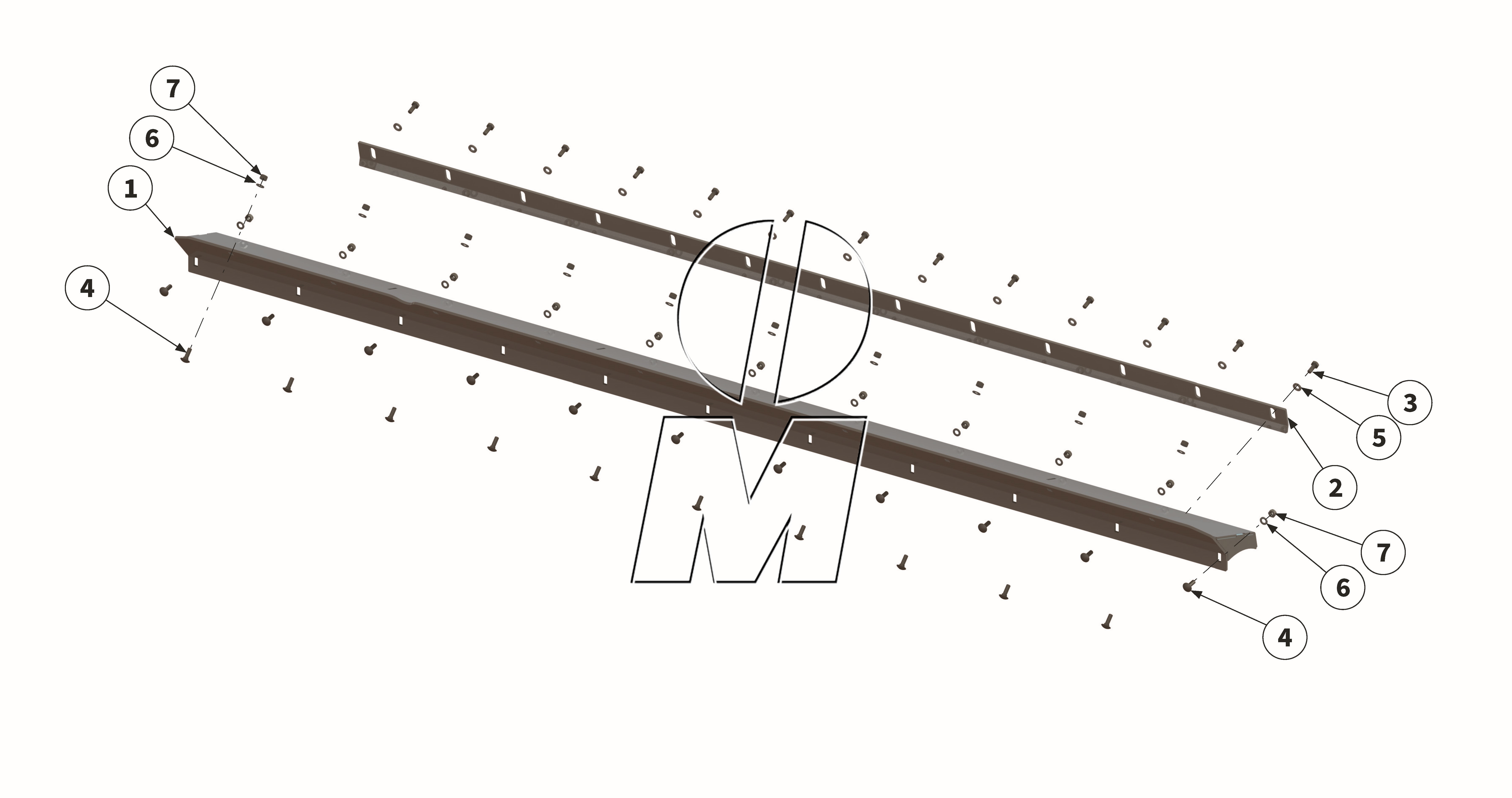 Exploded view 18: Cleaner of support roller (P_M_ET_24_WEL)