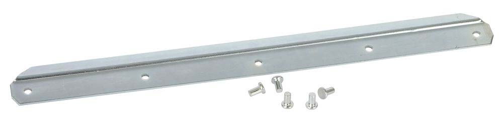 Aluminum blade steel edge size. 7