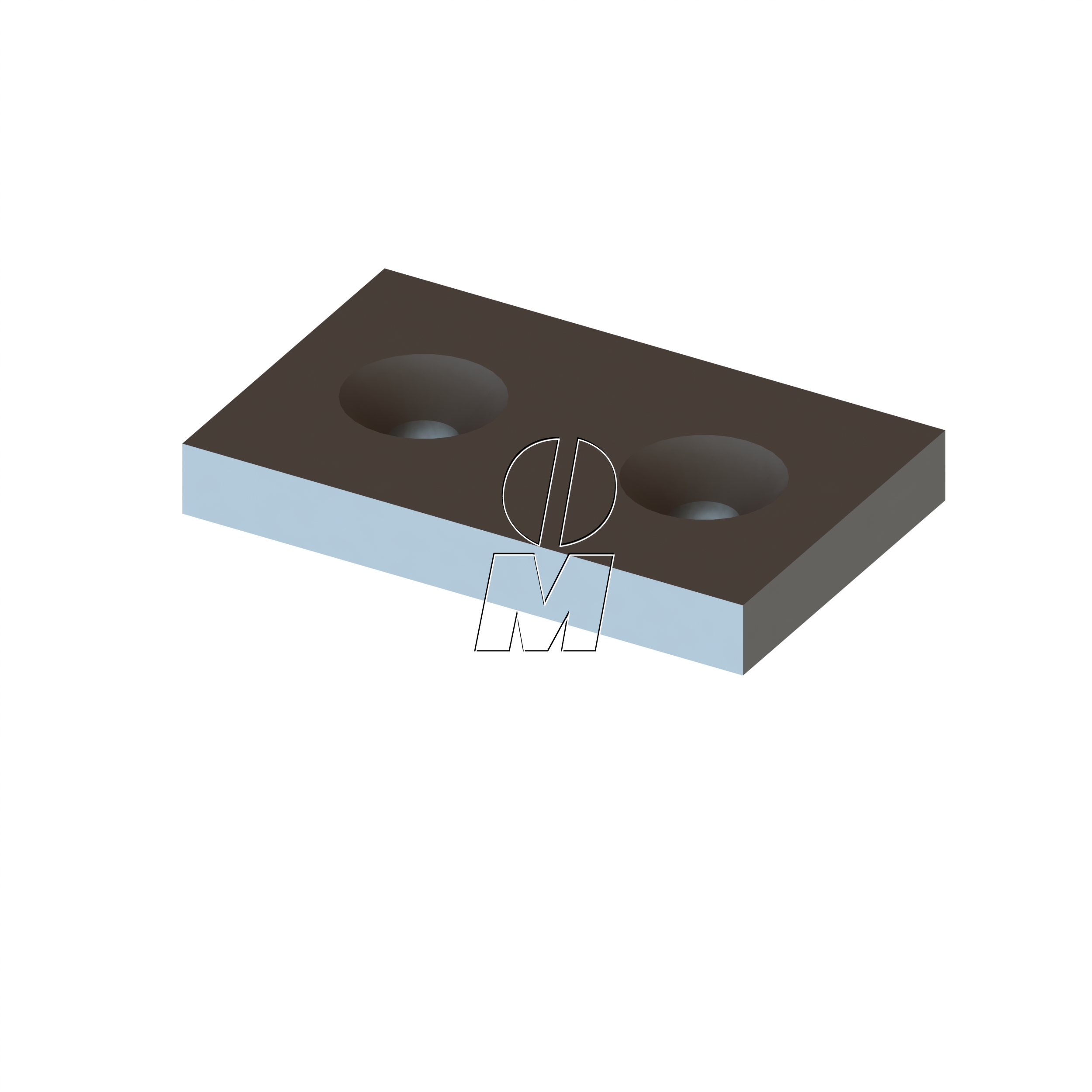 MÜTHING Gleitplatte