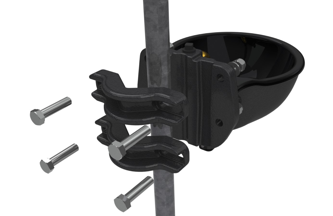 KERBL Heizbares Tränkebecken H10 50 Watt