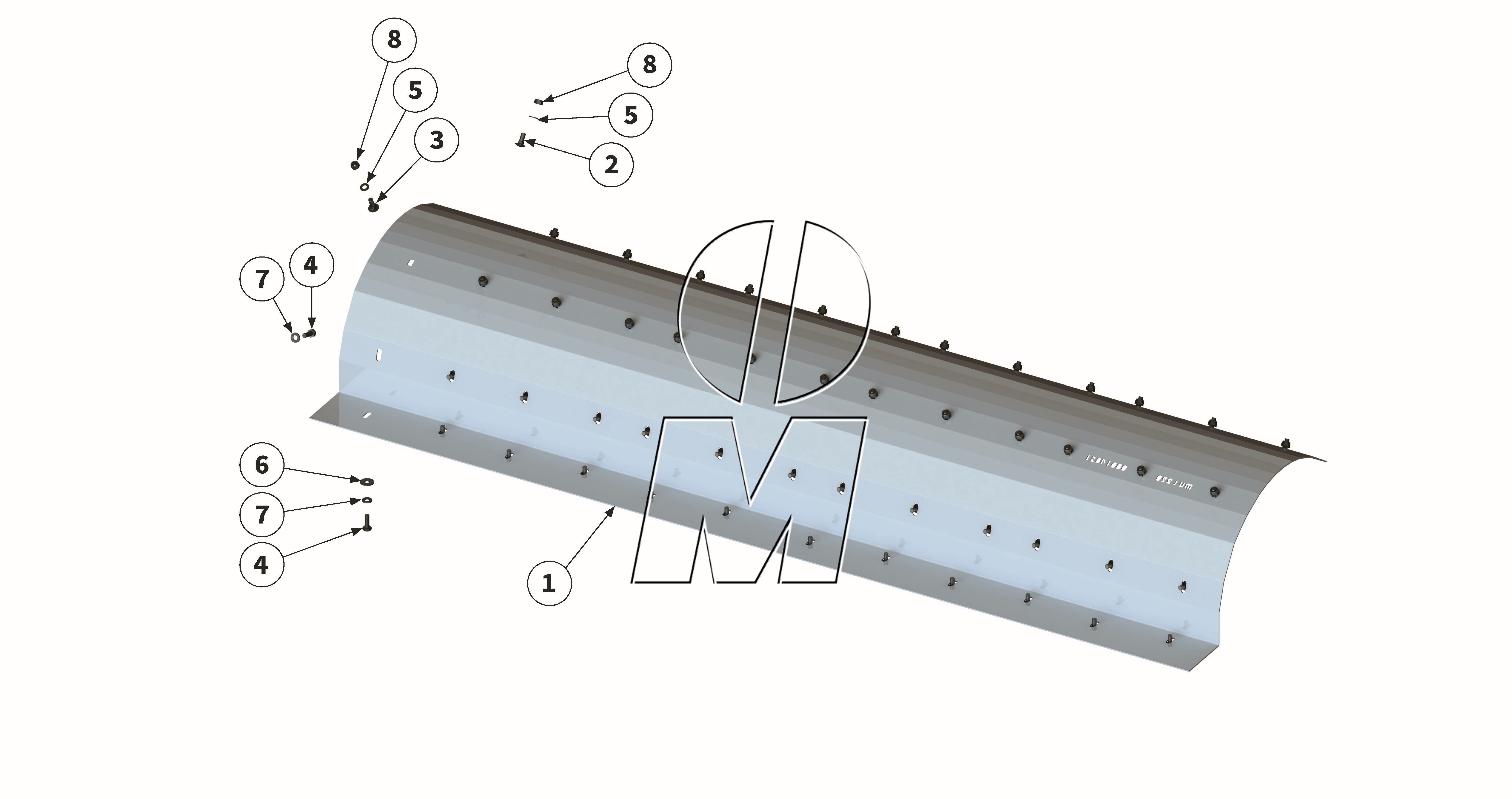 Exploded view 18: Wear insert (P_LS_ET_25_WEL)