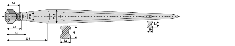 INDUSTRIEHOF Schwerlastzinken