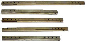 Crank wood fit. for MORTL