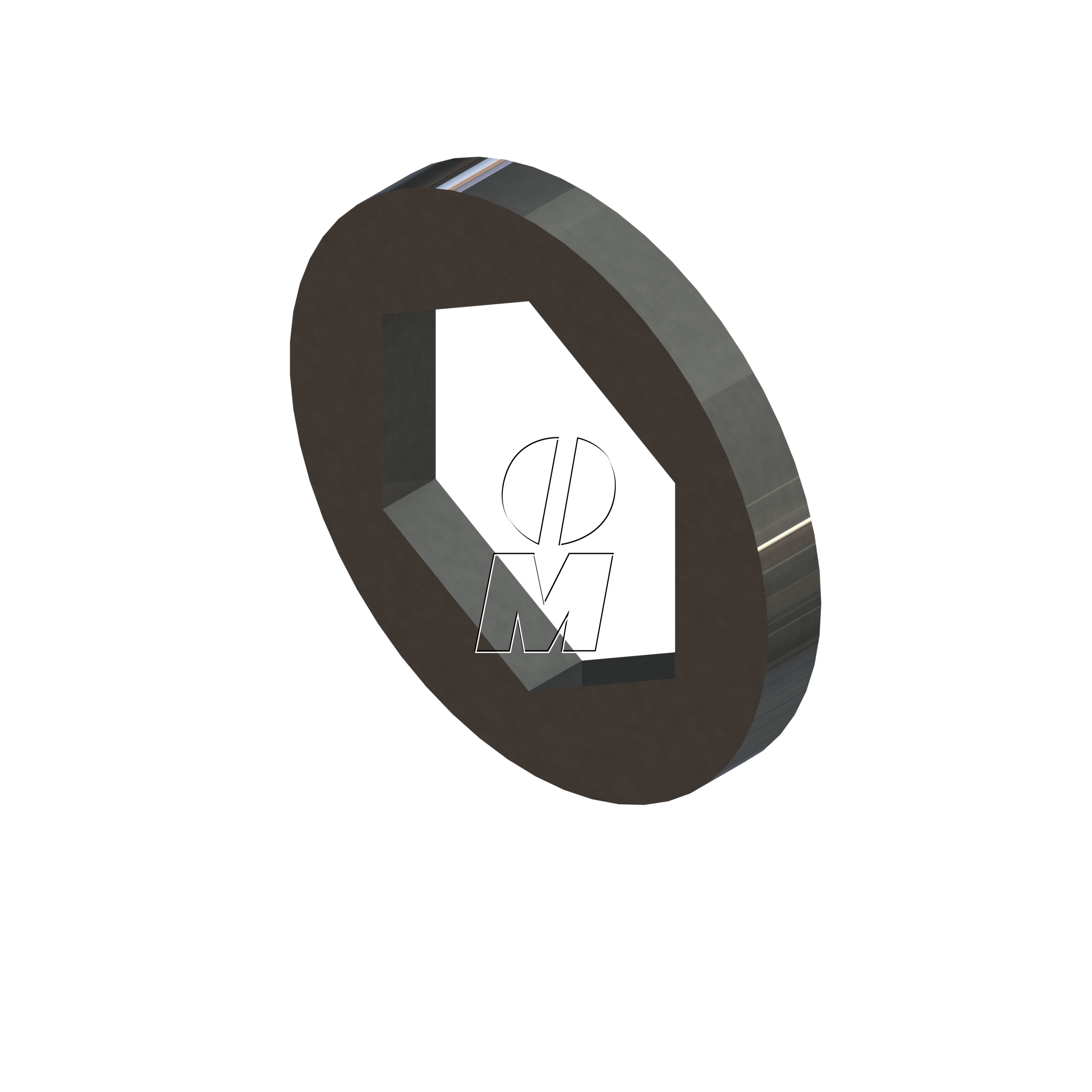 MÜTHING Anti-twist protection to weld on for screw