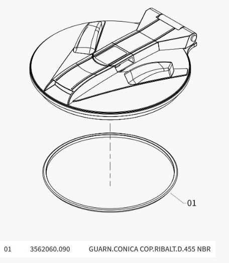 ARAG Einfüllklappdeckel