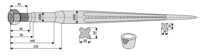 INDUSTRIEHOF Frontladerzinken
