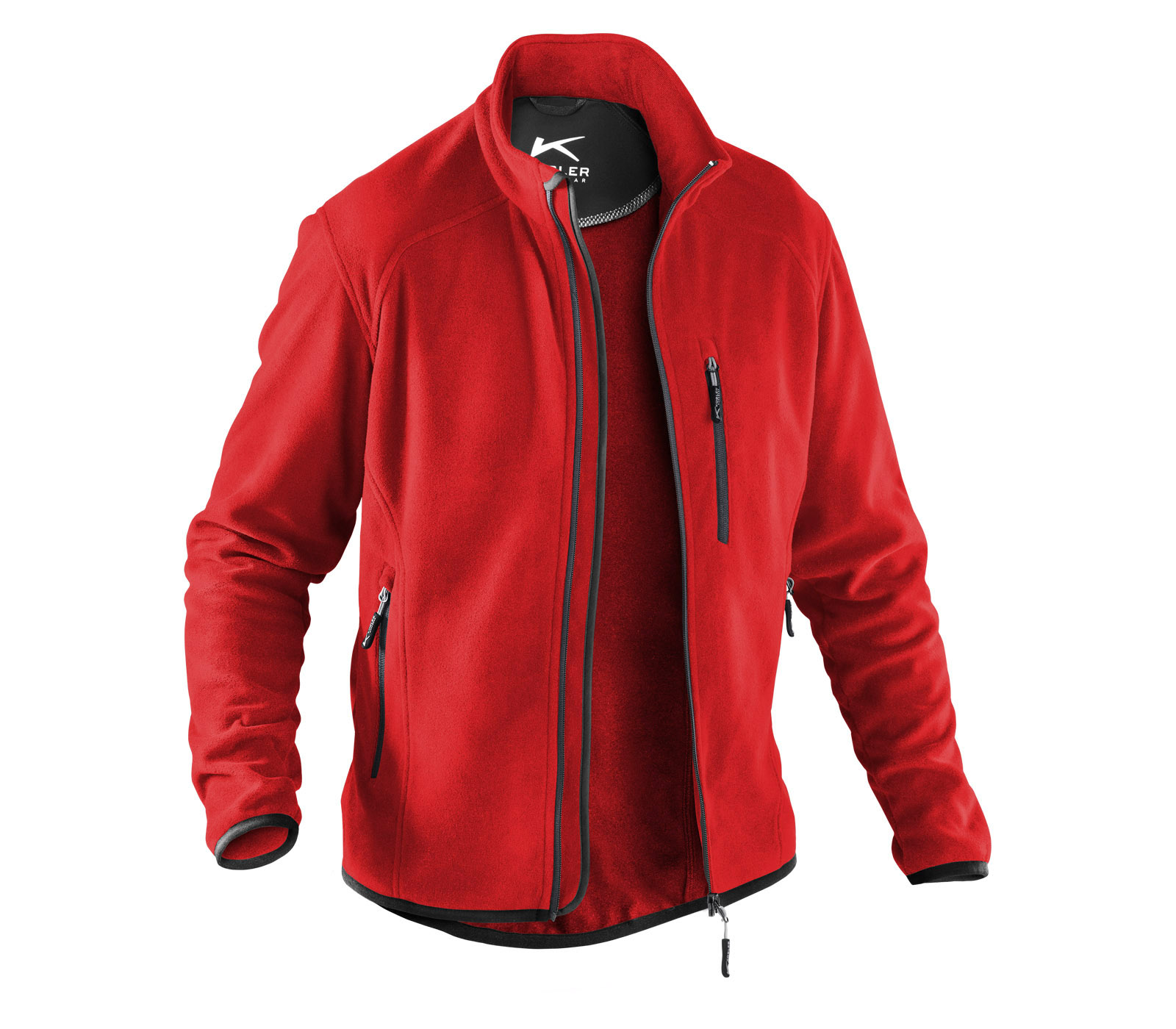 KÜBLER Fleecejacke 4XL