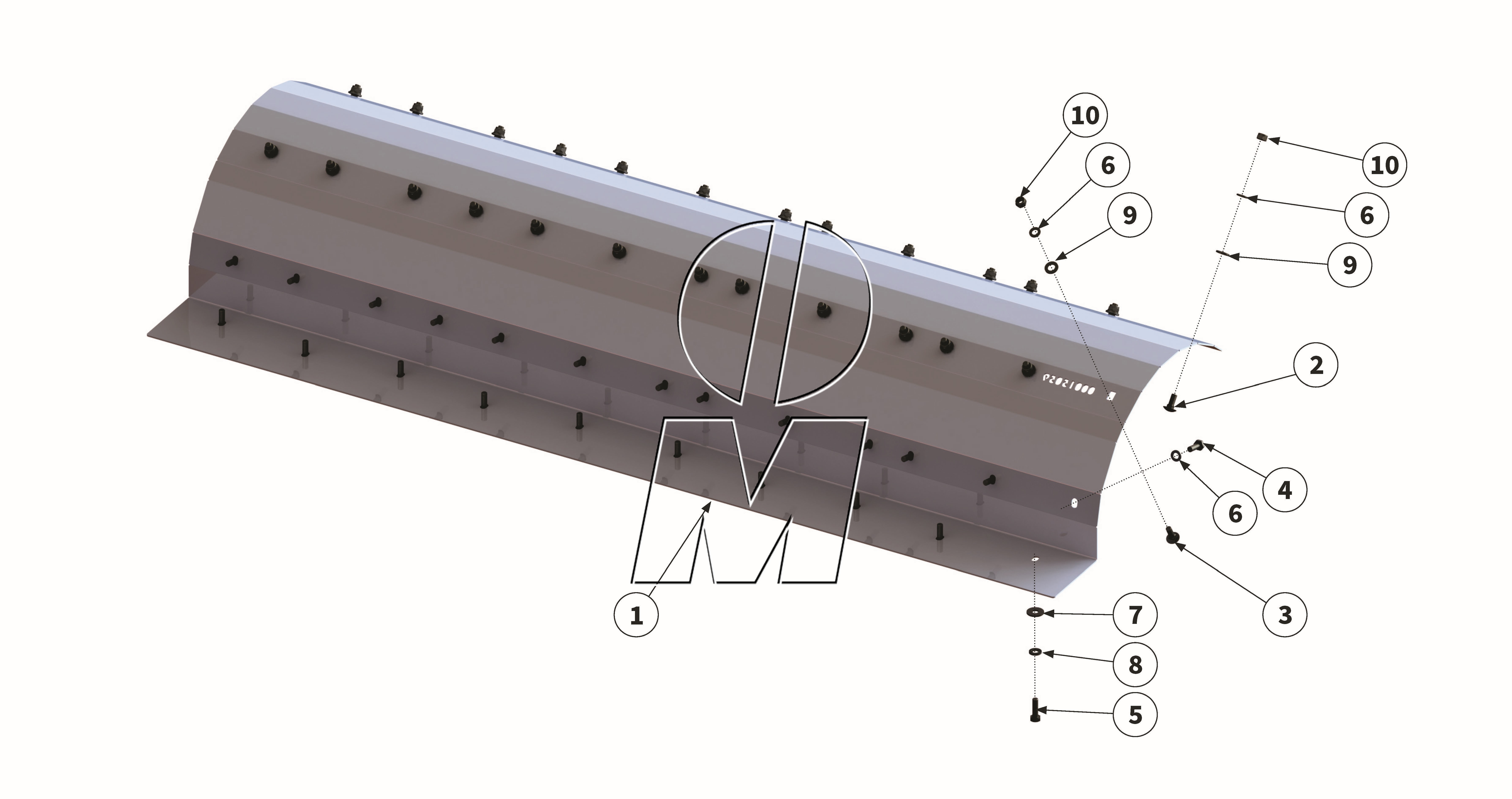 Exploded view 15: Wear insert (P_HS_ET_23_WEL)