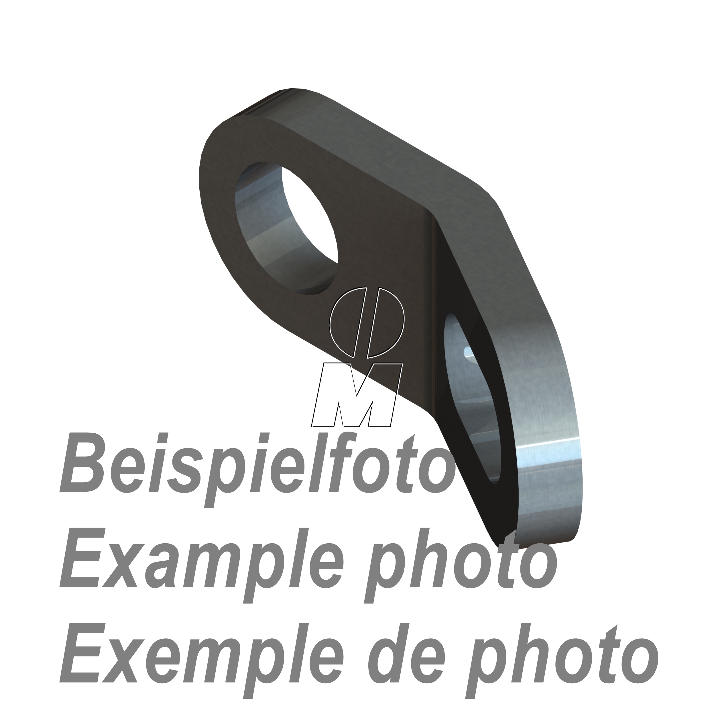 MÜTHING Spring connection plate 45°