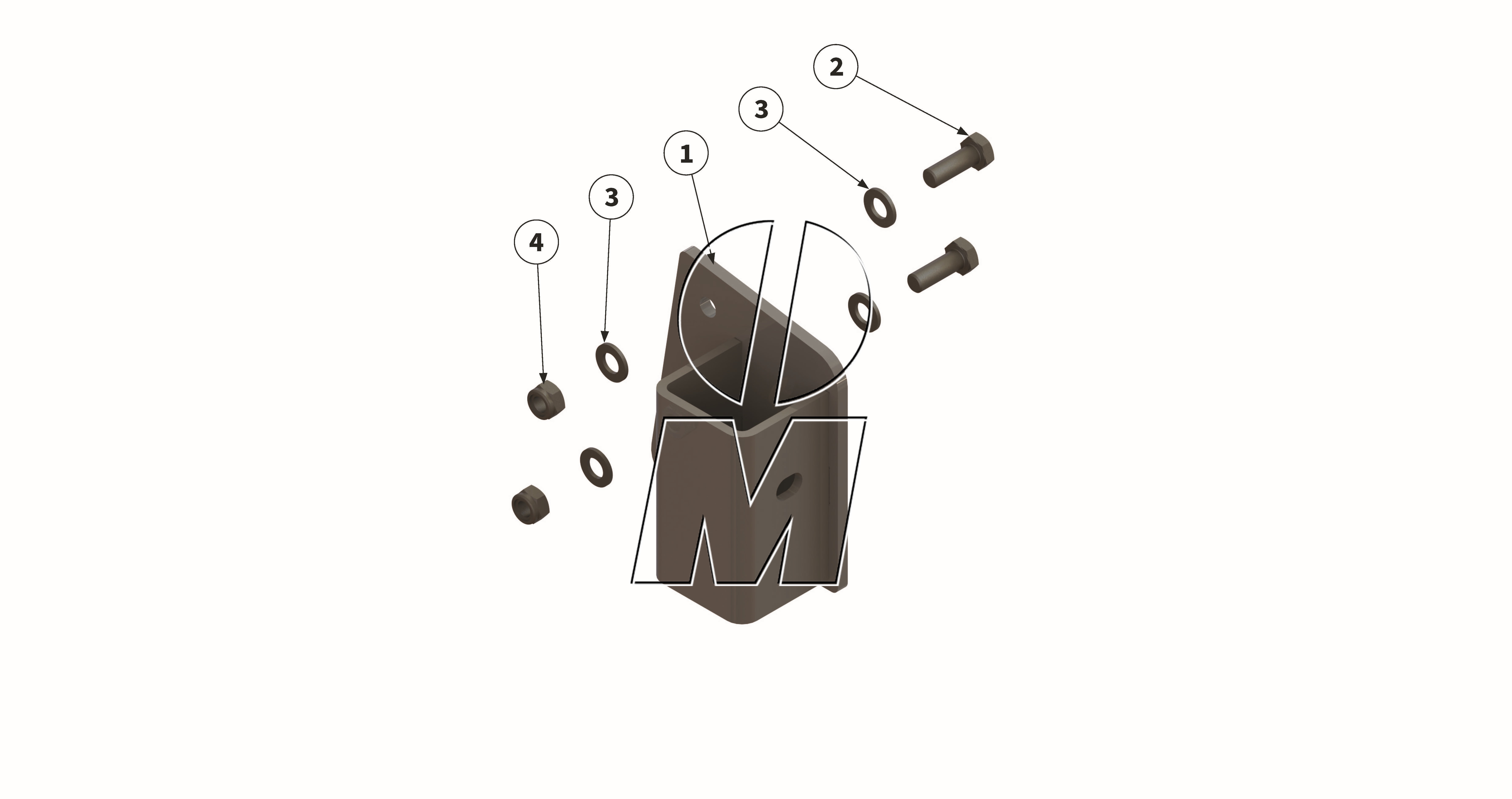 Exploded view 20: Holder protective equipment (P_VS_ET_24_WEL)