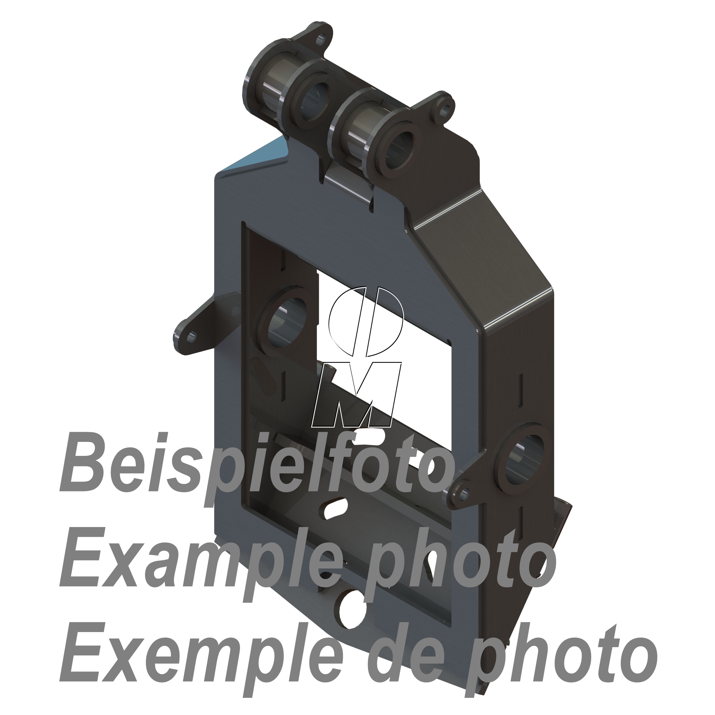 MÜTHING Hinged bracket