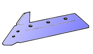 FRANK Wechselspitzenschare