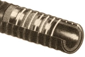Suction pressure hose