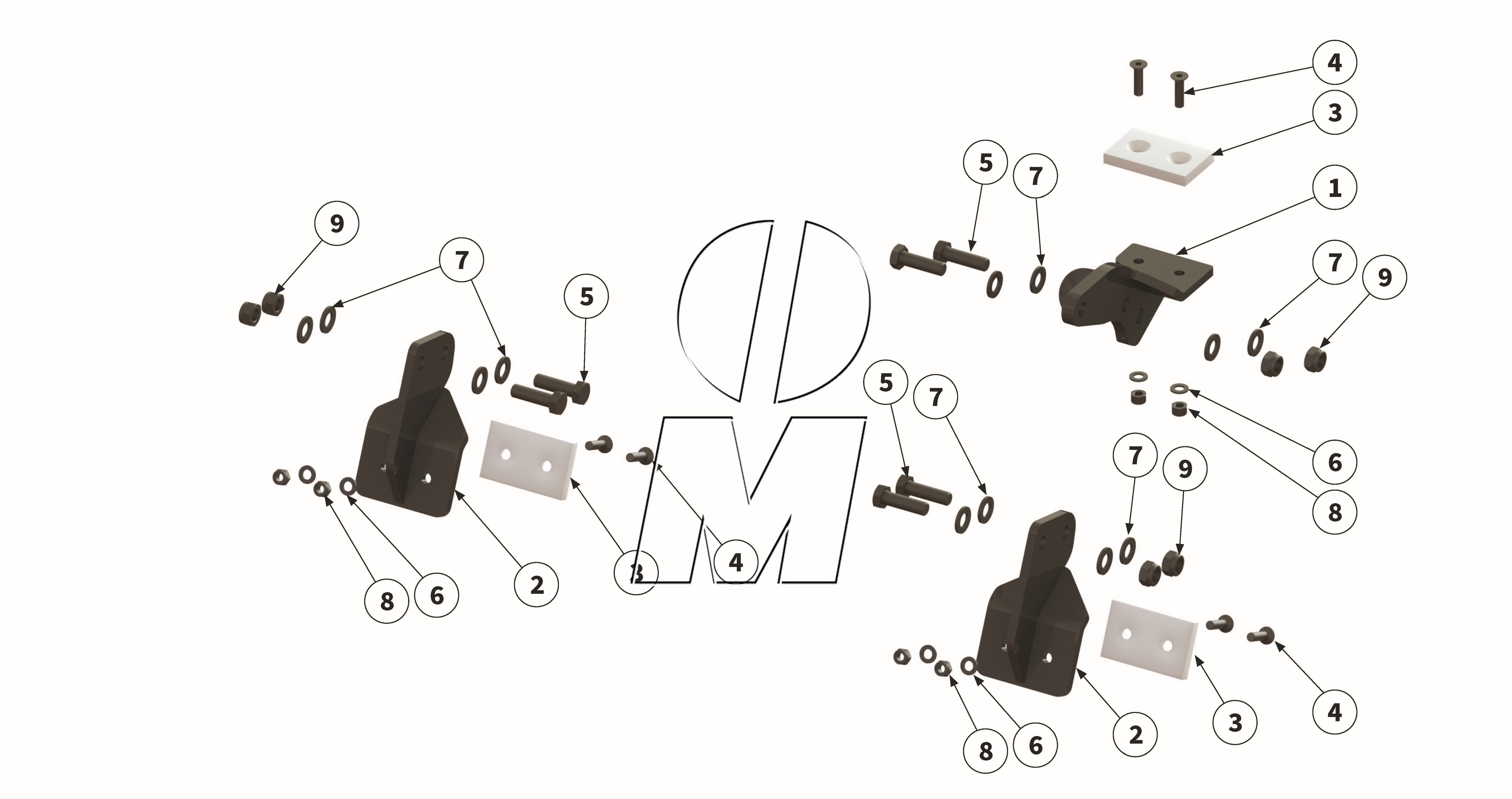 Exploded view 22: Displacement relief (P_H_ET_25_WEL)