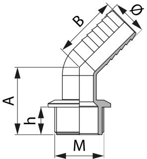 ARAG Schlauchtülle
