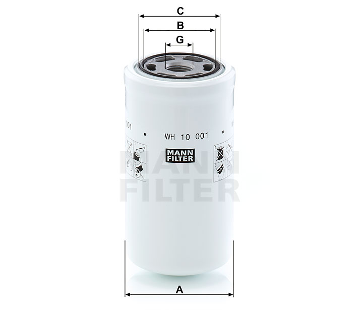MANN Hydraulikwechselfilter