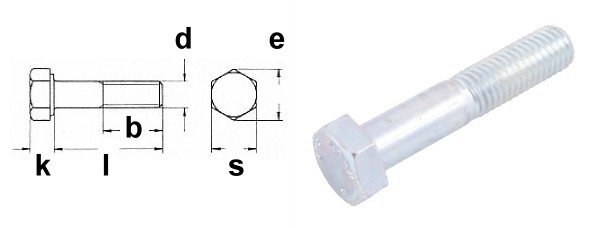 Hexagon screw SW 30