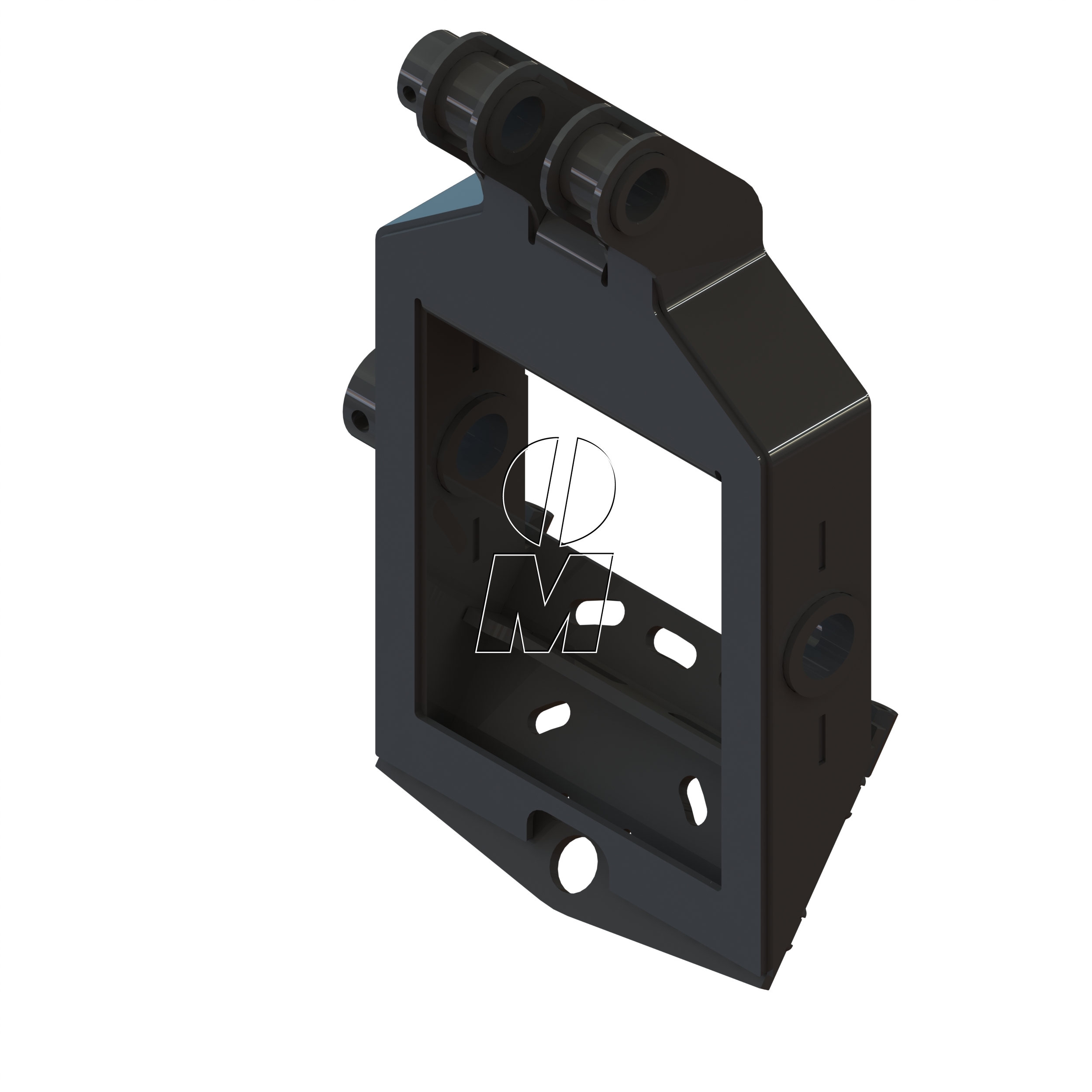 MÜTHING Hinged bracket