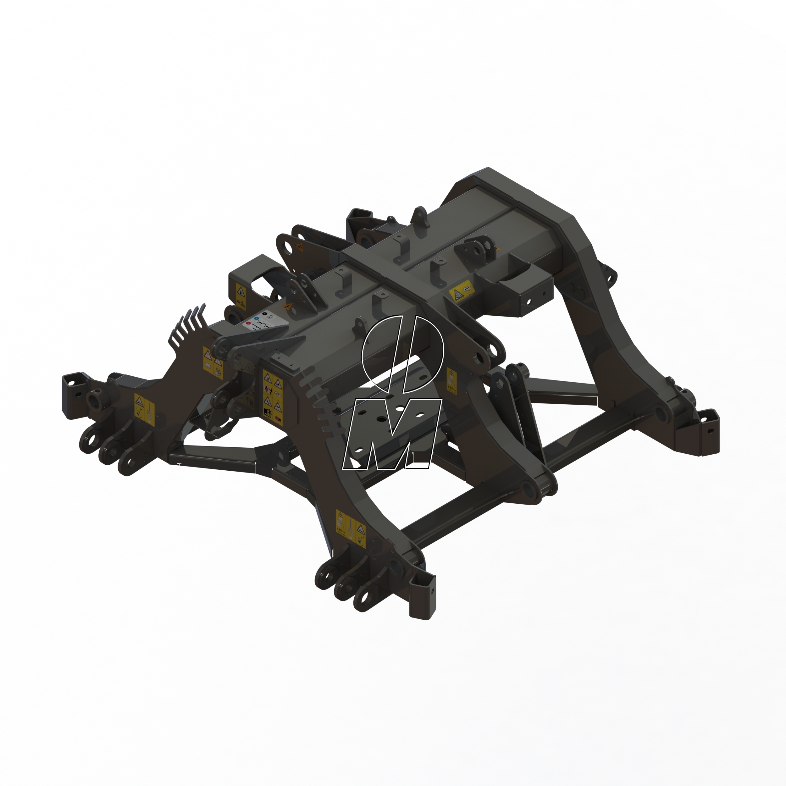 MÜTHING 3-point trestle