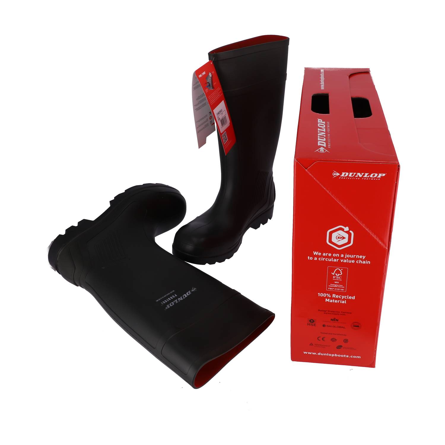 DUNLOP Sicherheitsstiefel 47