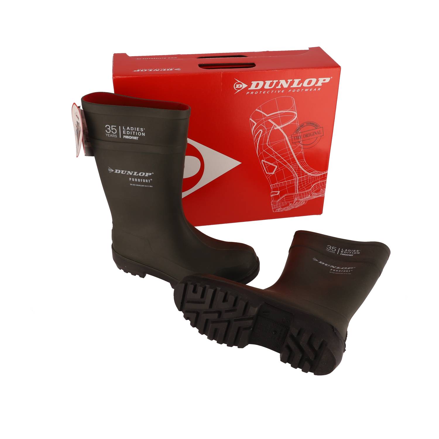 DUNLOP Sicherheitsstiefel