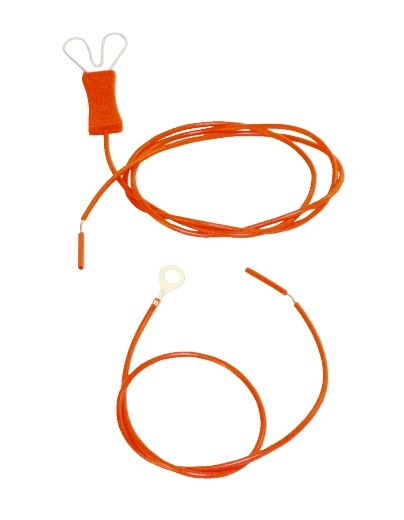 Jeu de câbles de connexion pour clôture électrique HORIZONT