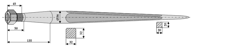 INDUSTRIEHOF Frontladerzinken