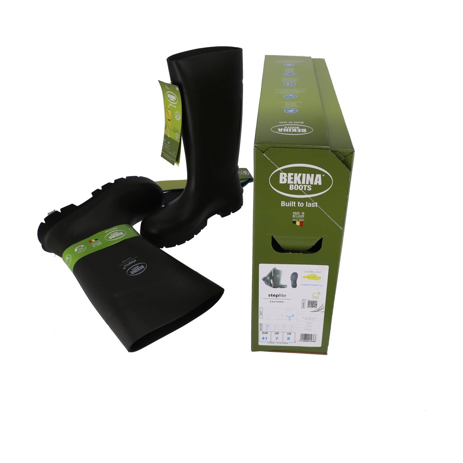 BEKINA Sicherheitsstiefel 45