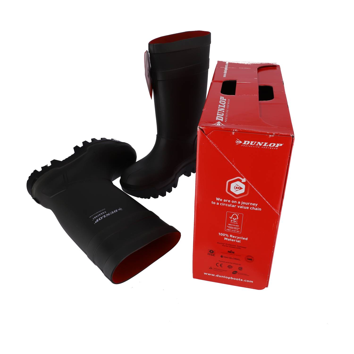 DUNLOP Sicherheitsstiefel 39/40