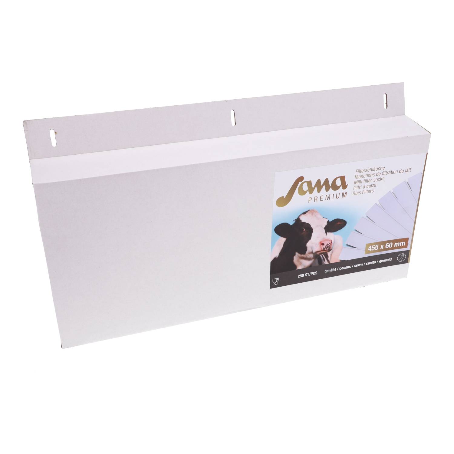 SANA Filterschläuche 455x57mm