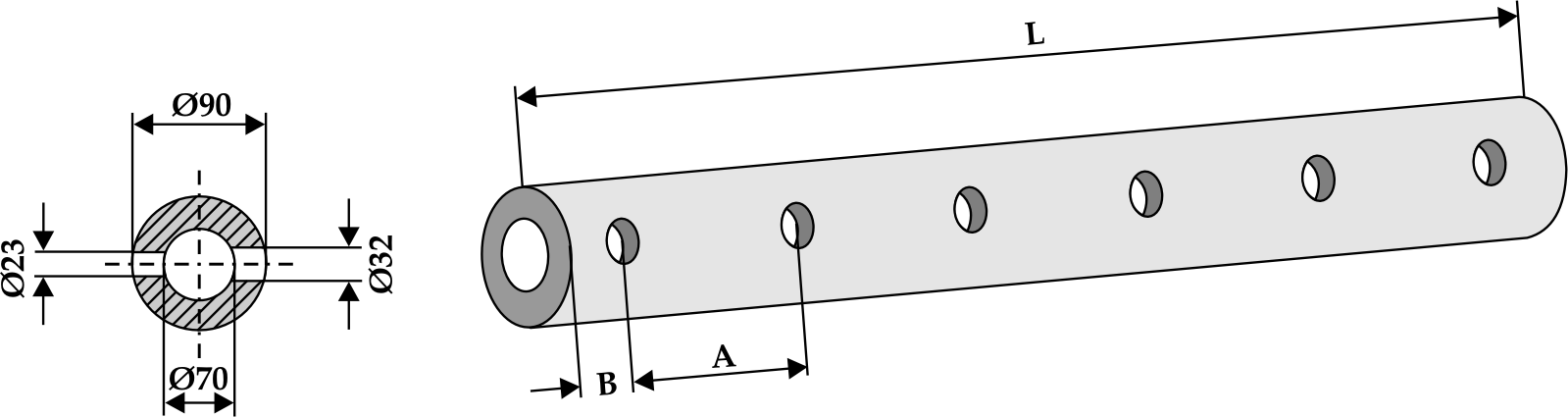 INDUSTRIEHOF Tragrohr