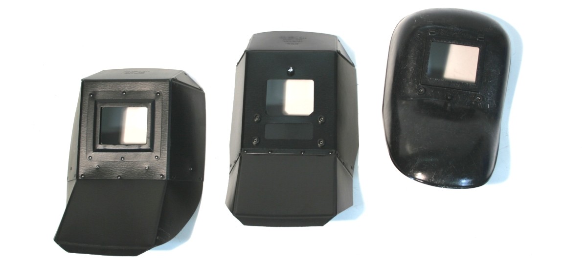 Welding helmet
