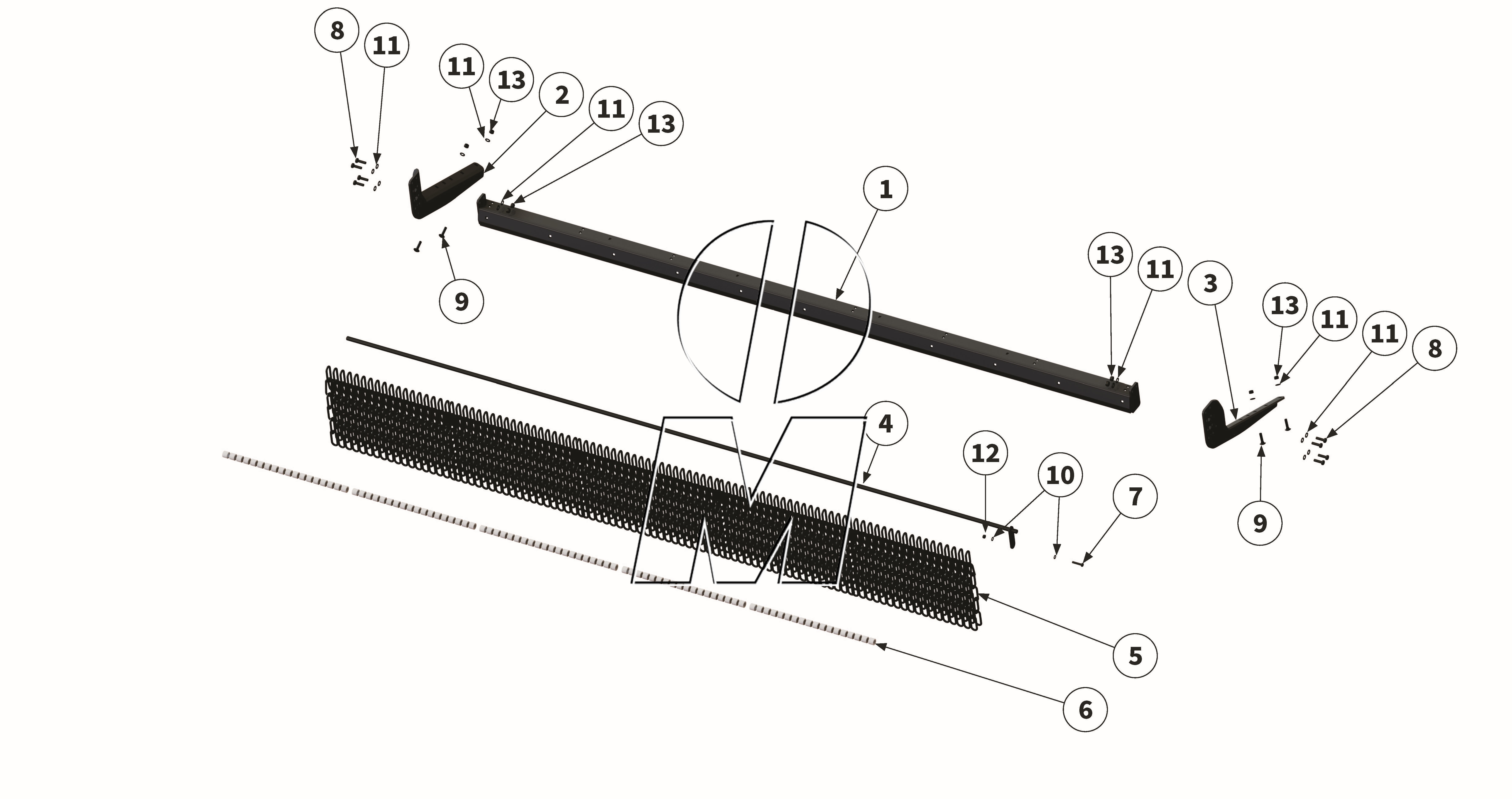 Exploded view 18: Additional protective equipment chain (P_VS_ET_24_WEL)