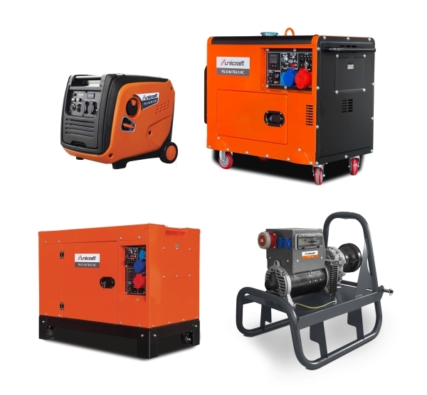 UNICRAFT PG-D 130 TEA-S HC Stromerzeuger