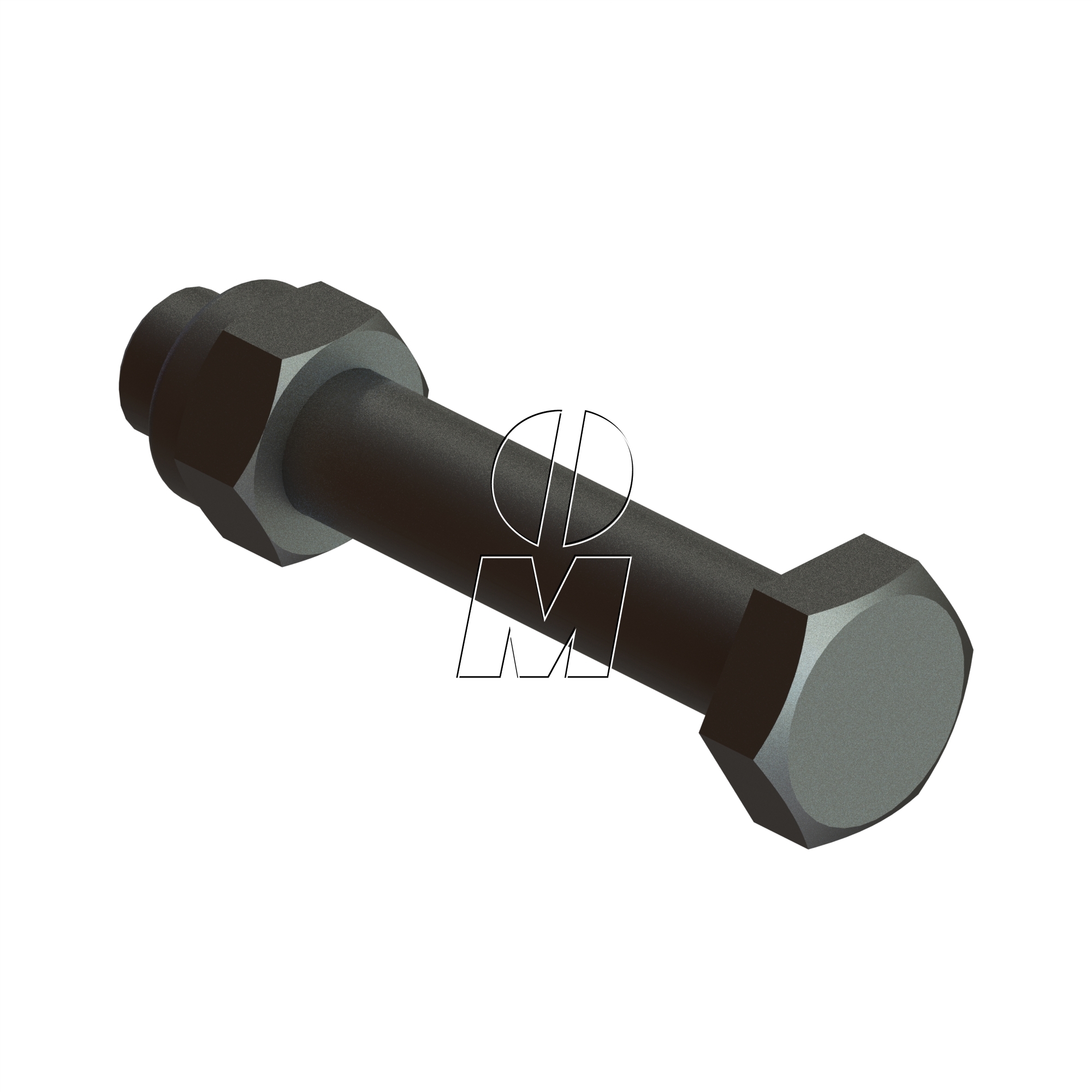 MÜTHING Hexagon head screw incl. nut MU980417