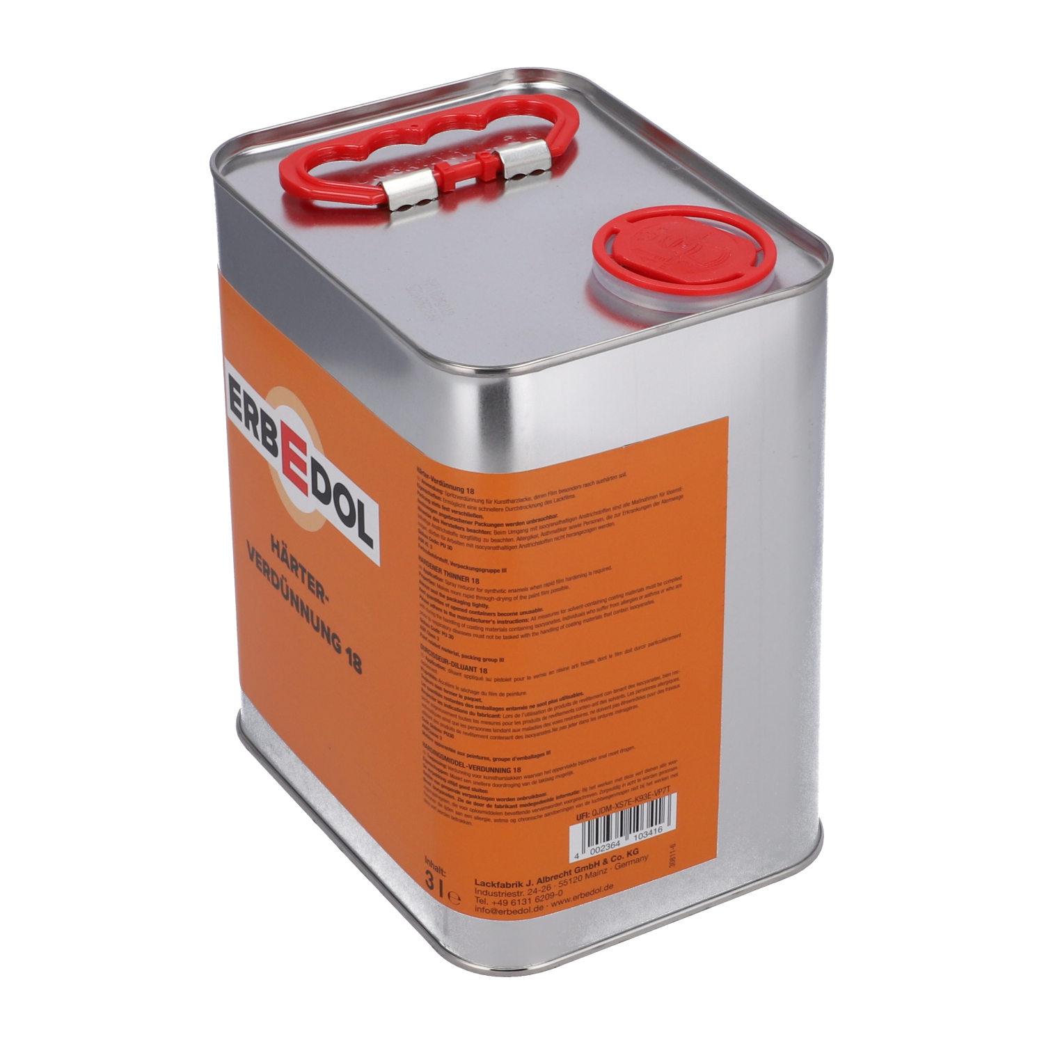 ERBEDOL Härterverdünnung