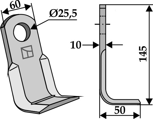 INDUSTRIEHOF Winkelmesser