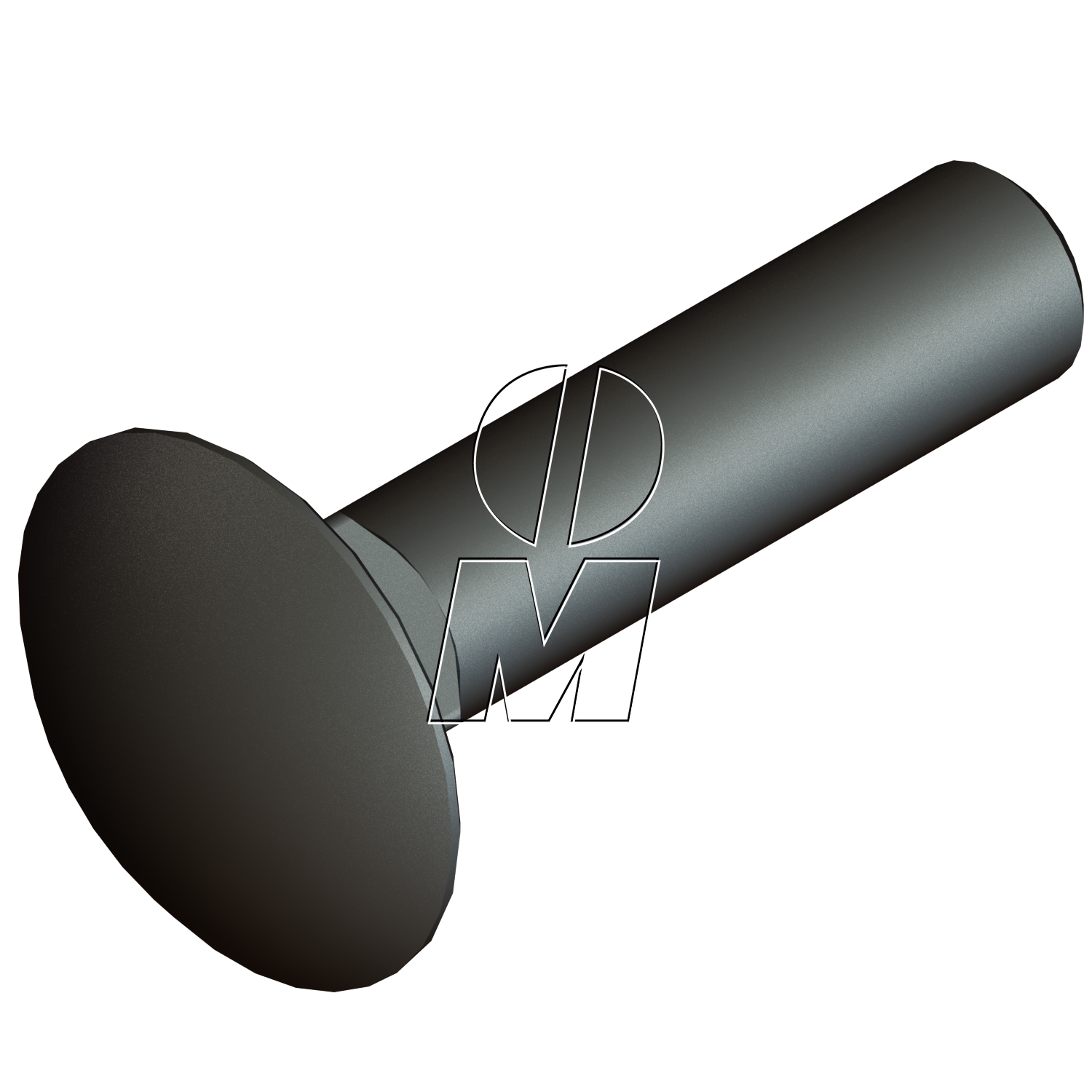 MÜTHING Mushroom Head Bolt