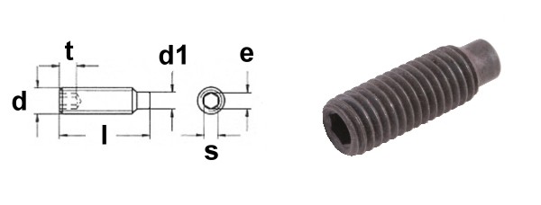 Grub screw SW 4