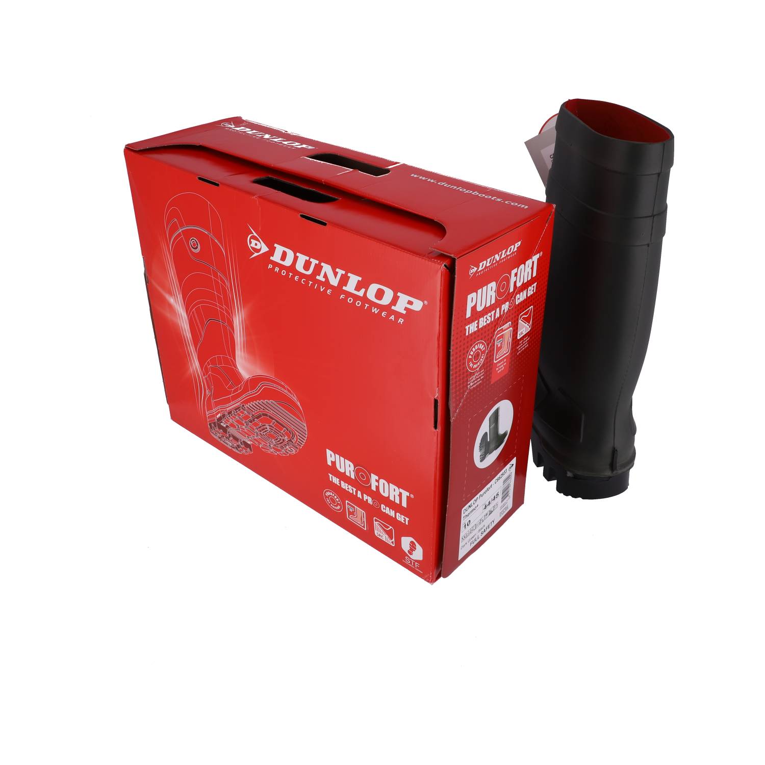 DUNLOP Sicherheitsstiefel 43